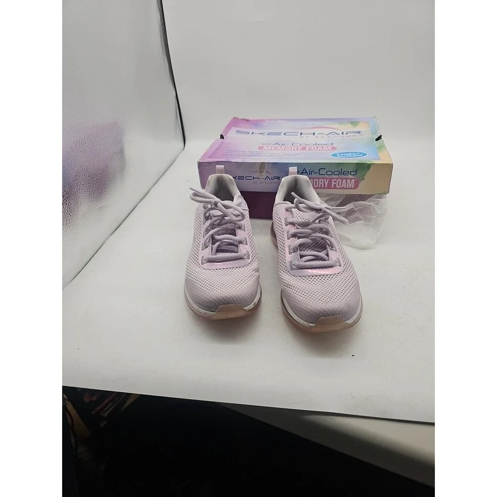 Skechers Skech Air‎ Cooled 2.0 Pretty Fancy Lavender Size 9 With Box Used